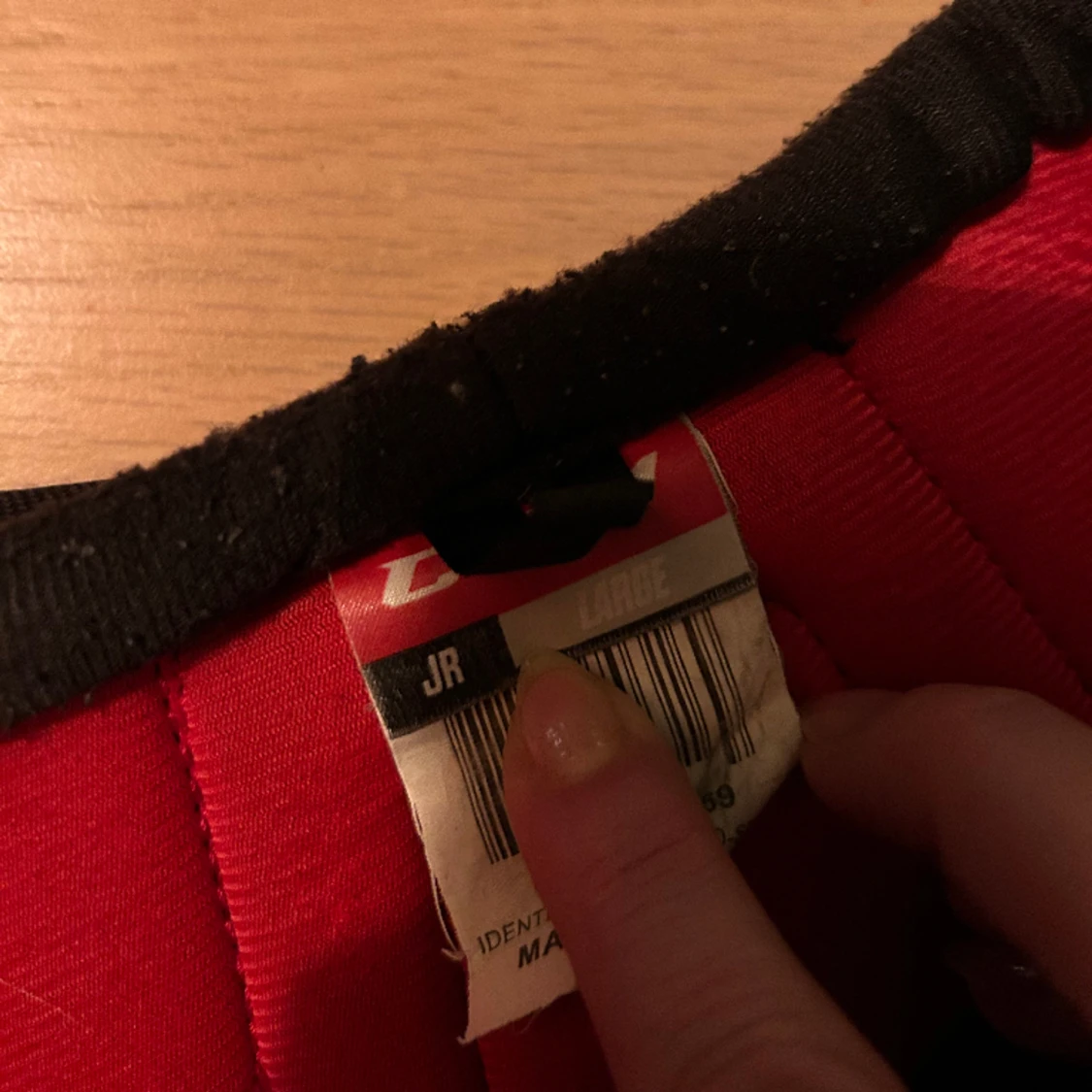 Axelskydd junior large CCM jetspeed - 91