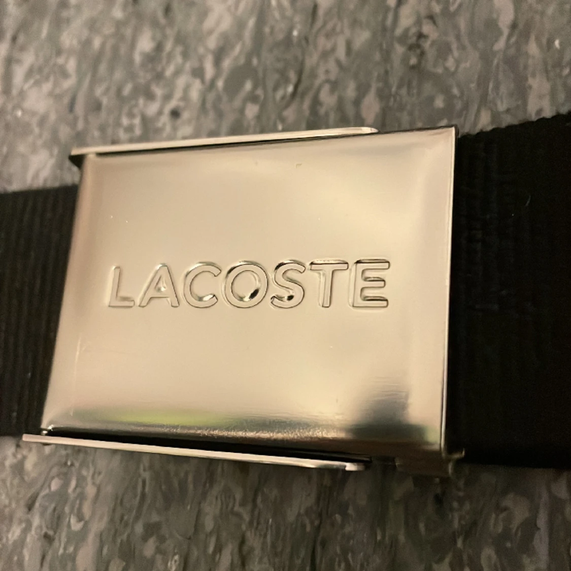 Lacoste bälte - 90