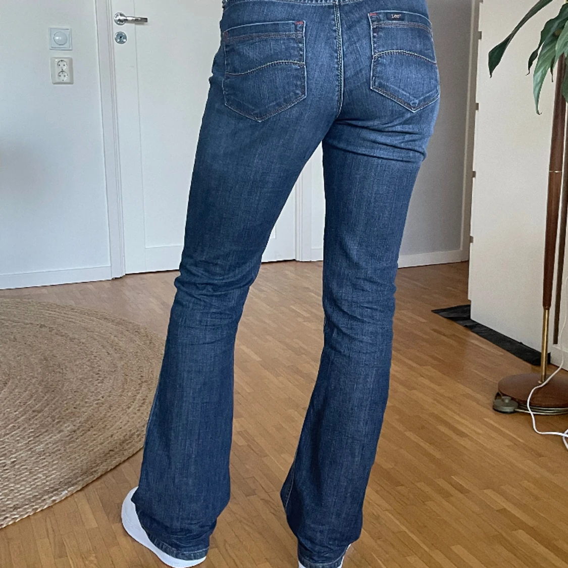 Lågmidjade jeans  - 90