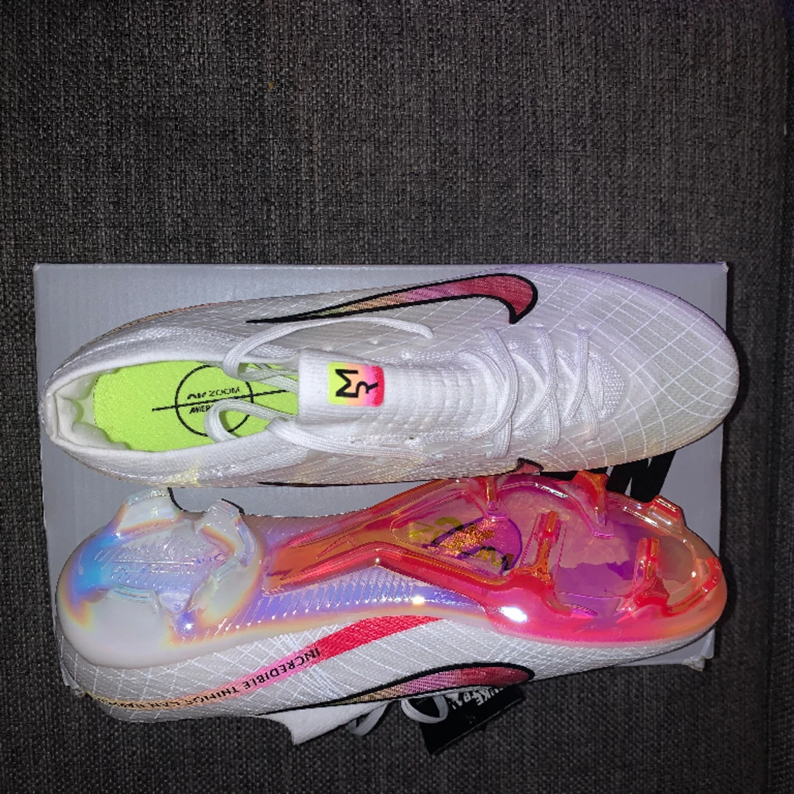 Nike Zoom Mercurial Superfly 9 Elite 'Marcus Rashford Edition' 