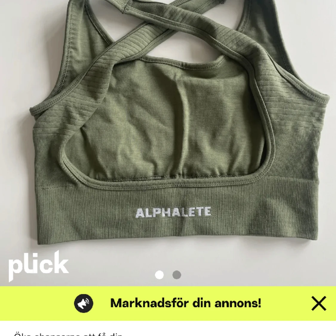 Alphalete toppar - 90