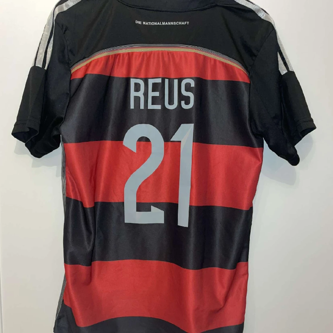 Fotbollströja Reus, Tysklands bortaställ 2014 - 90