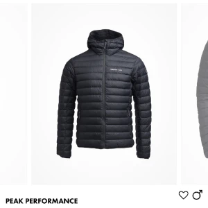 Peak performance jacka - Helt ny använd 4 ggr ungefär. Säljes för den är för liten. Inget slitage eller något sånt 10/10 i skick Skickar foton vid intresse. Bara seriösa tack. Betalning via appen.