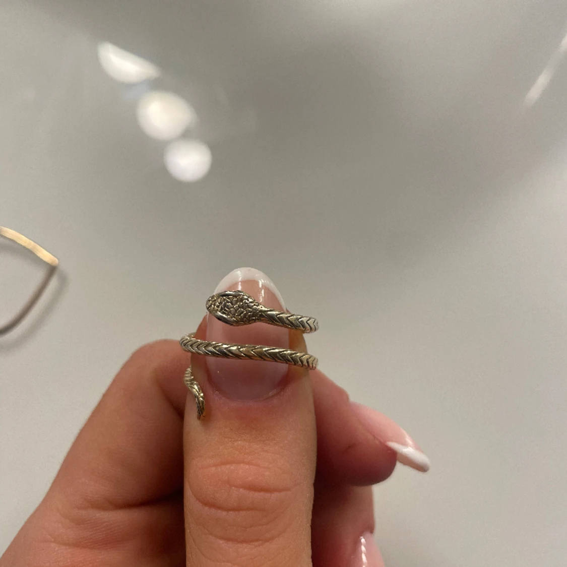 Guldig ormring Bianca Ingrosso - 90