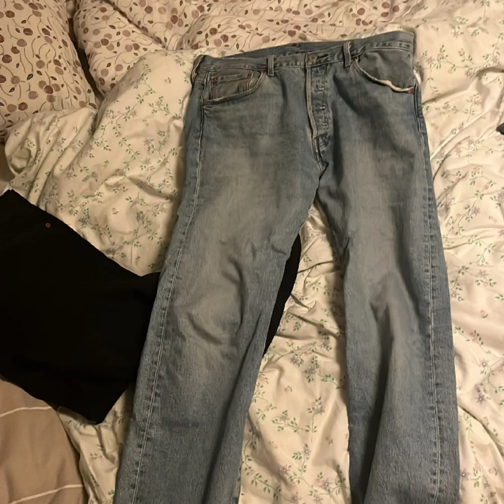 Feta 501 jeans grymt skick! W 34 L 32 Fast pris 🤝. Jeans & Byxor.