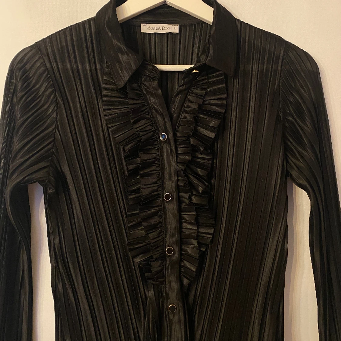 Plisserad skjorta - 90