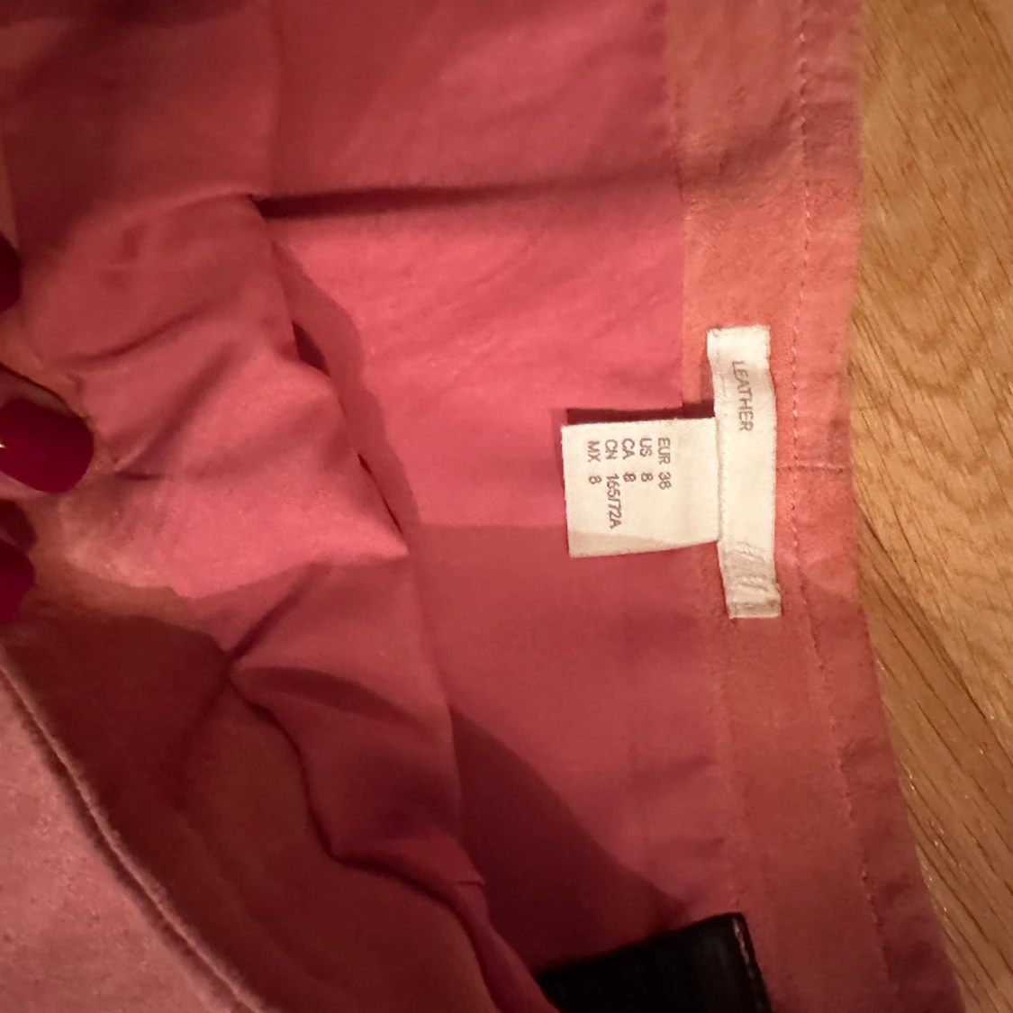 Läder kjol H&M - 91