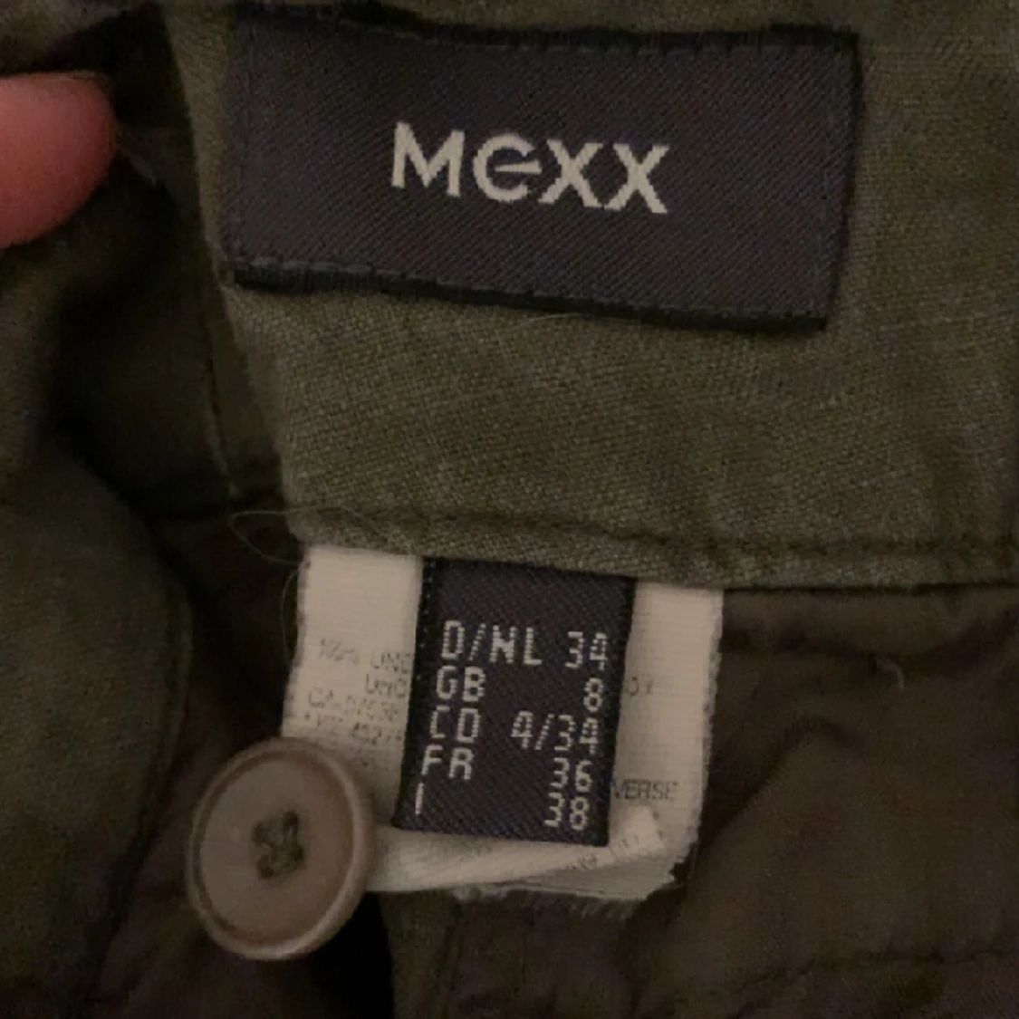 Fina linne byxor - 91