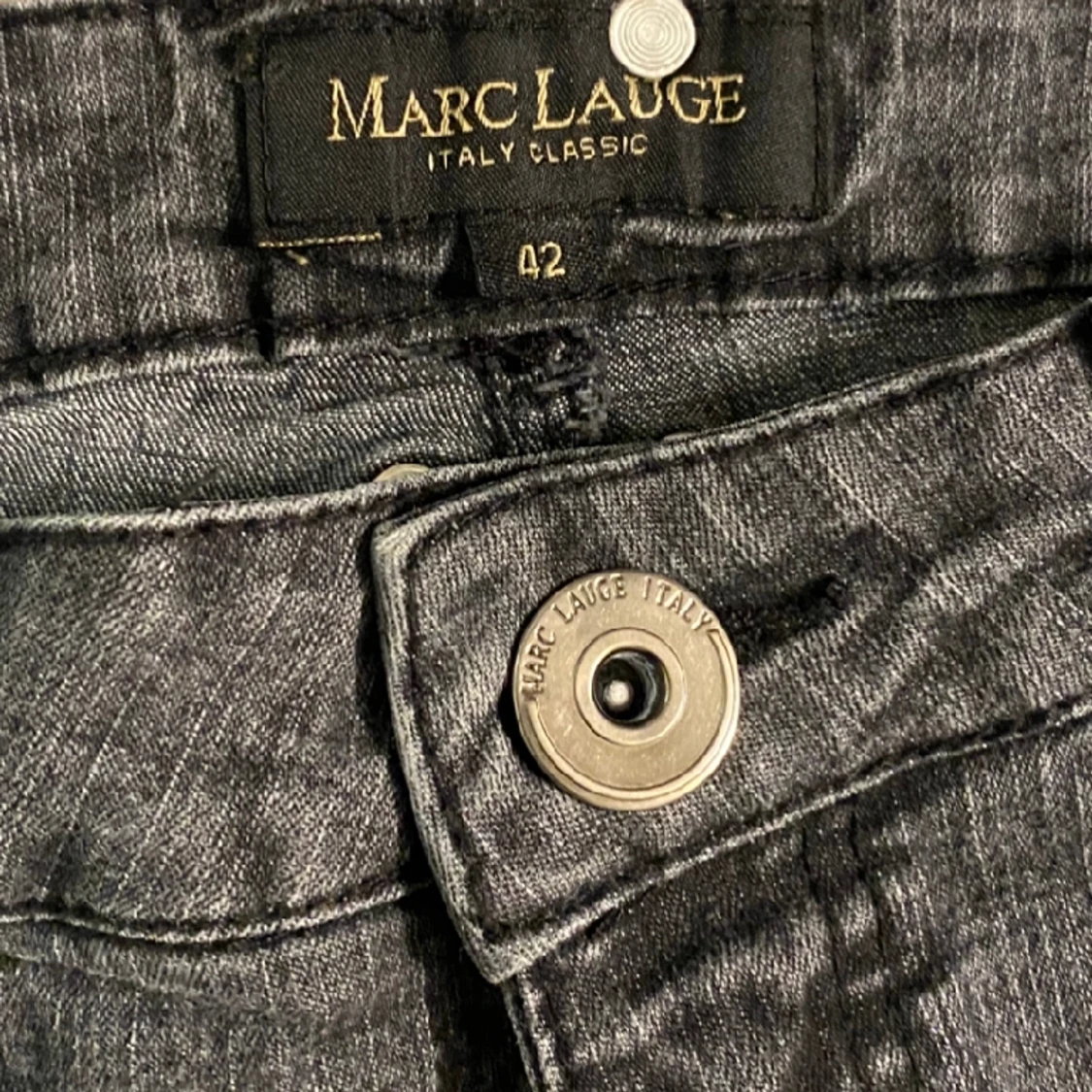Lågmidjade jeans - 90