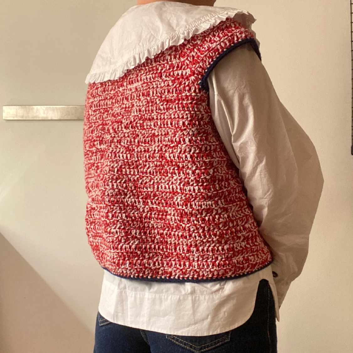 ♥Virkad väst♥ - 90