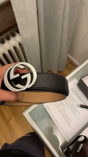 Gucci bälte  - Kvitto finns och box o påse