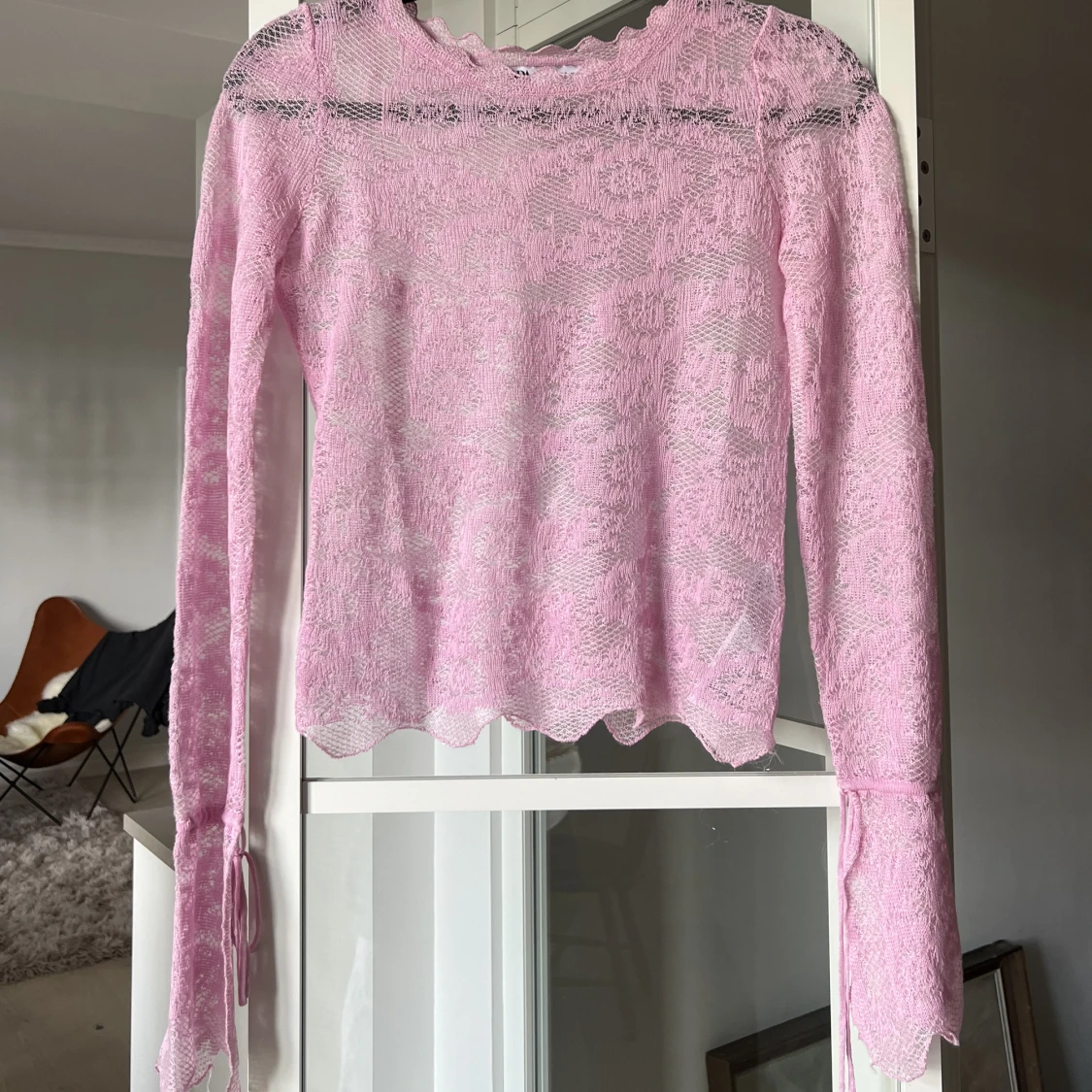 Spetstopp med vidare ärm