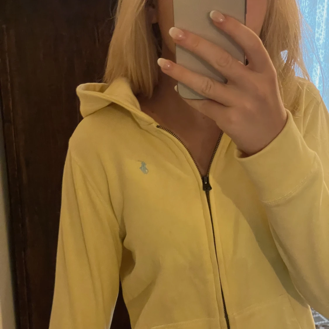 Söt Ralph lauren zipup - 91