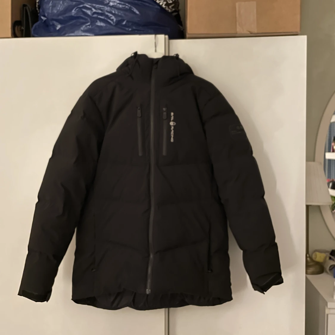 Sail racing jacka herr