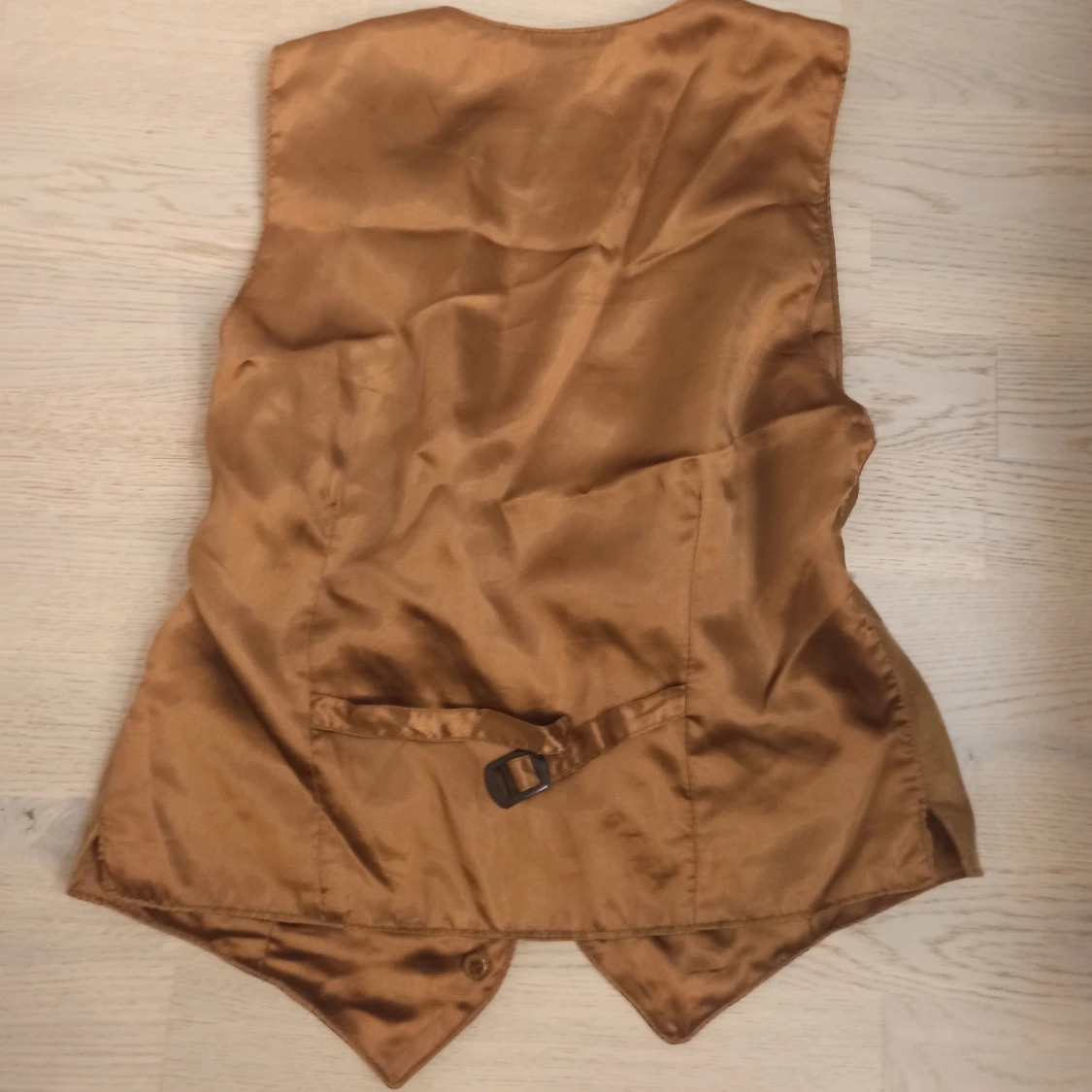 vintage läderväst - 91