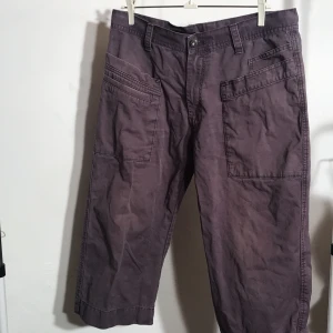 Herr Trekvartsbyxor  - Trevliga byxor för man.