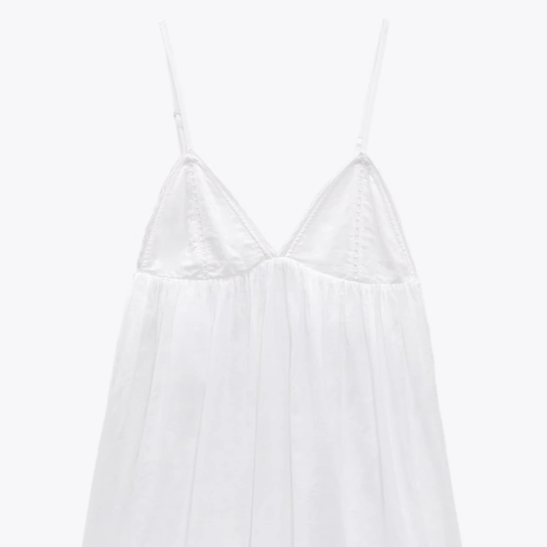 Zara klänning vit - 91