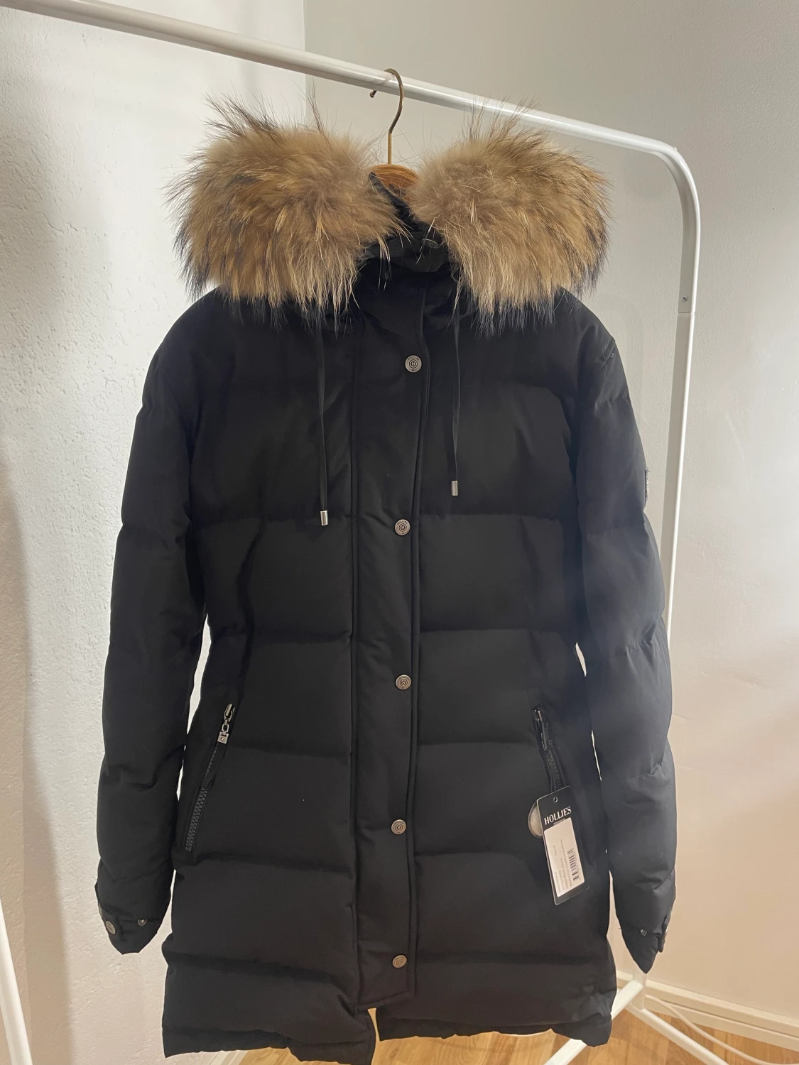 Hollies Subway jacket - Svart