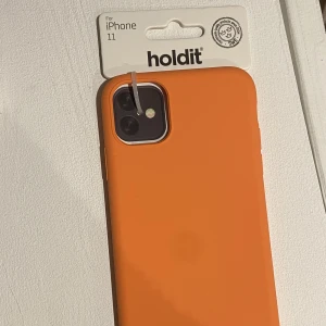 Holdit skal IPhone 11 - Oranget iPhone 11 holdit skal