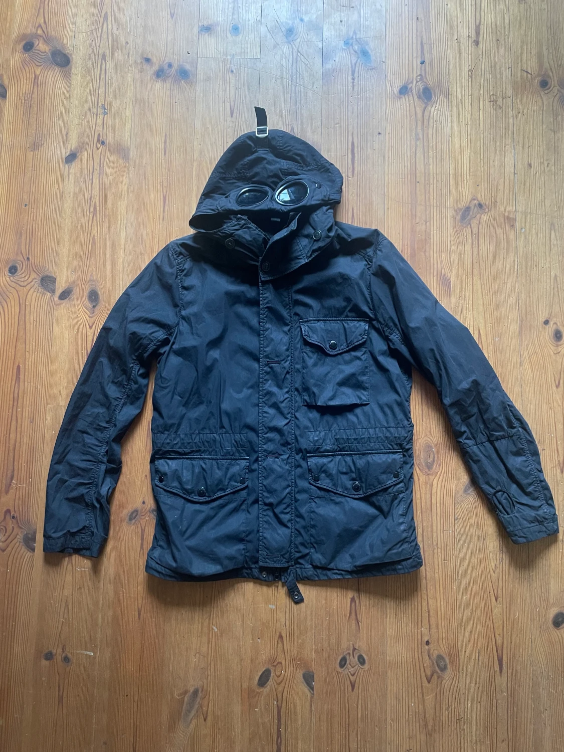 CP COMPANY GOOGLE JACKET