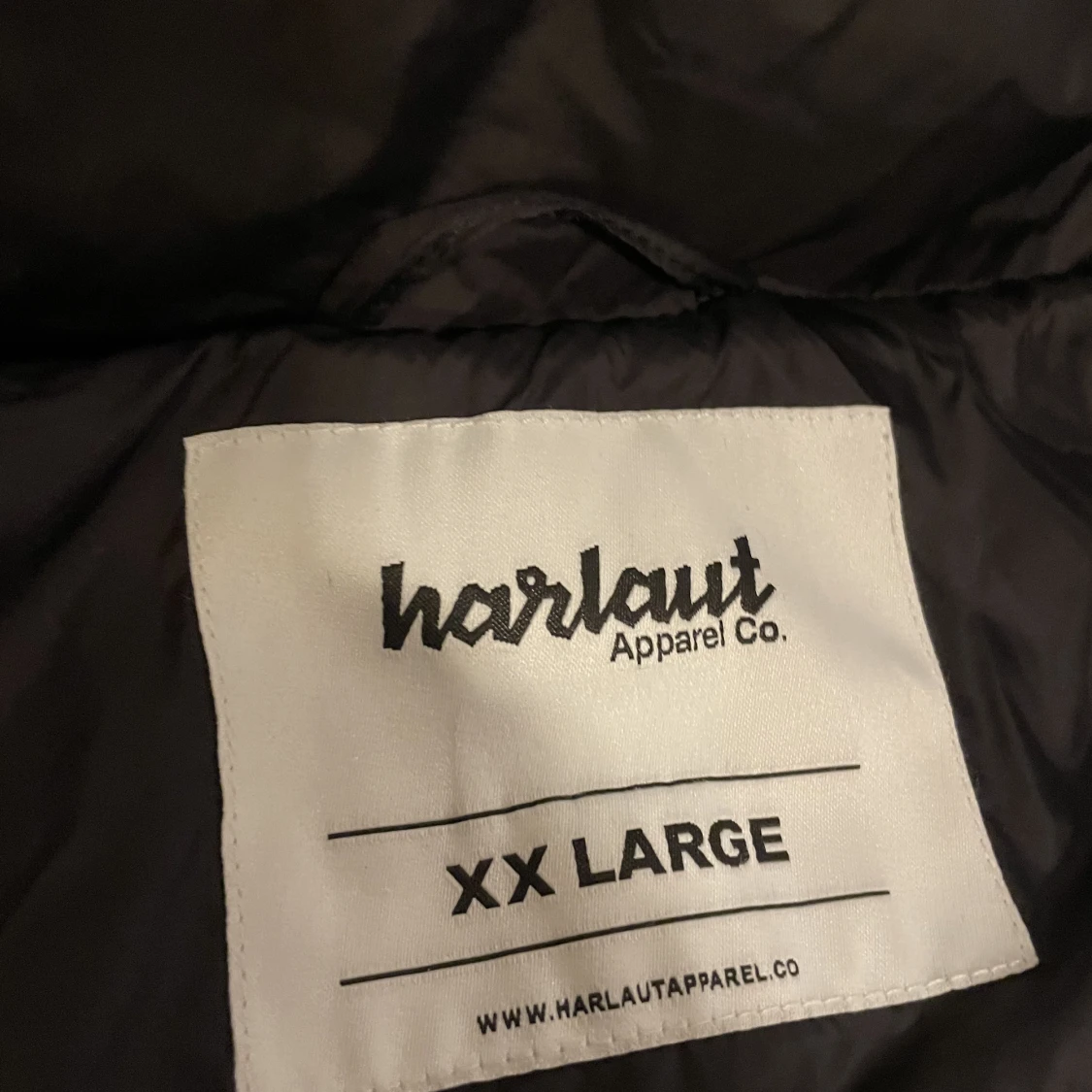 Harlaut apparel puffer jacka - 90