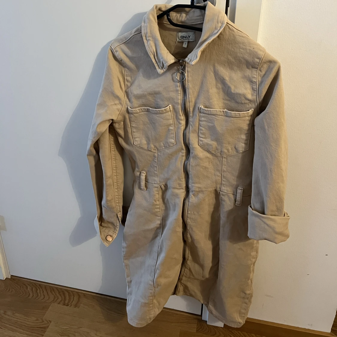 Jeans jacka / klänning  - 90