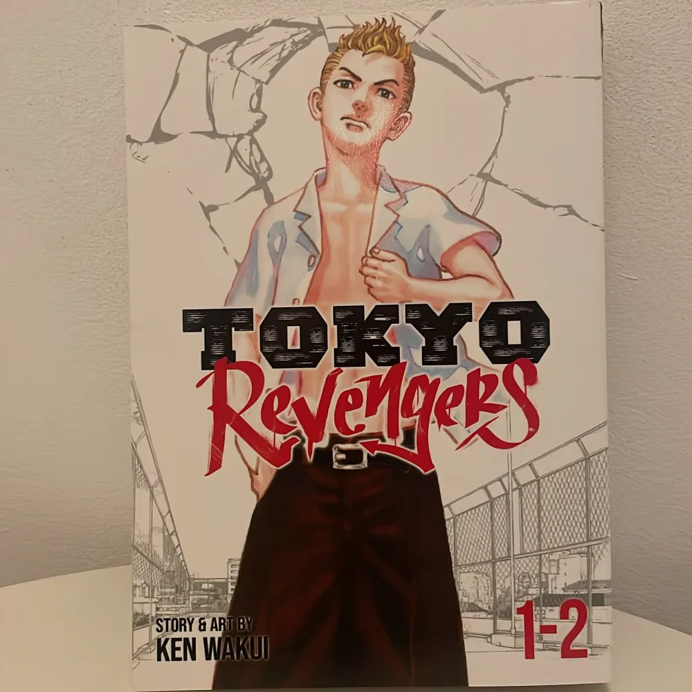Tokio revenge bok . Övrigt.