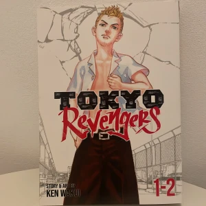 Tokio revengers 1-2 - Tokio revenge bok 