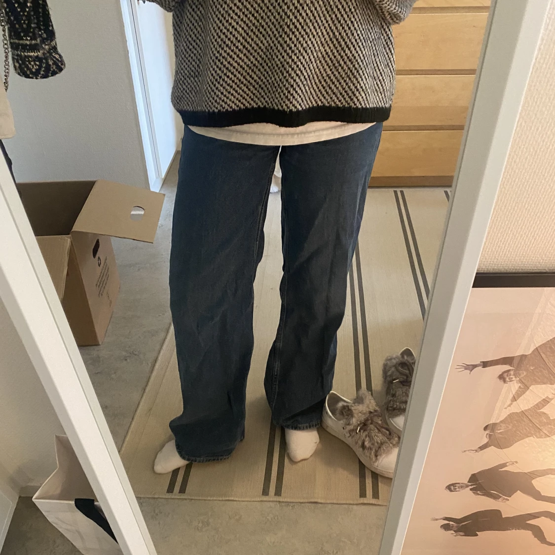 Monki Yoko Wide Jeans - 91