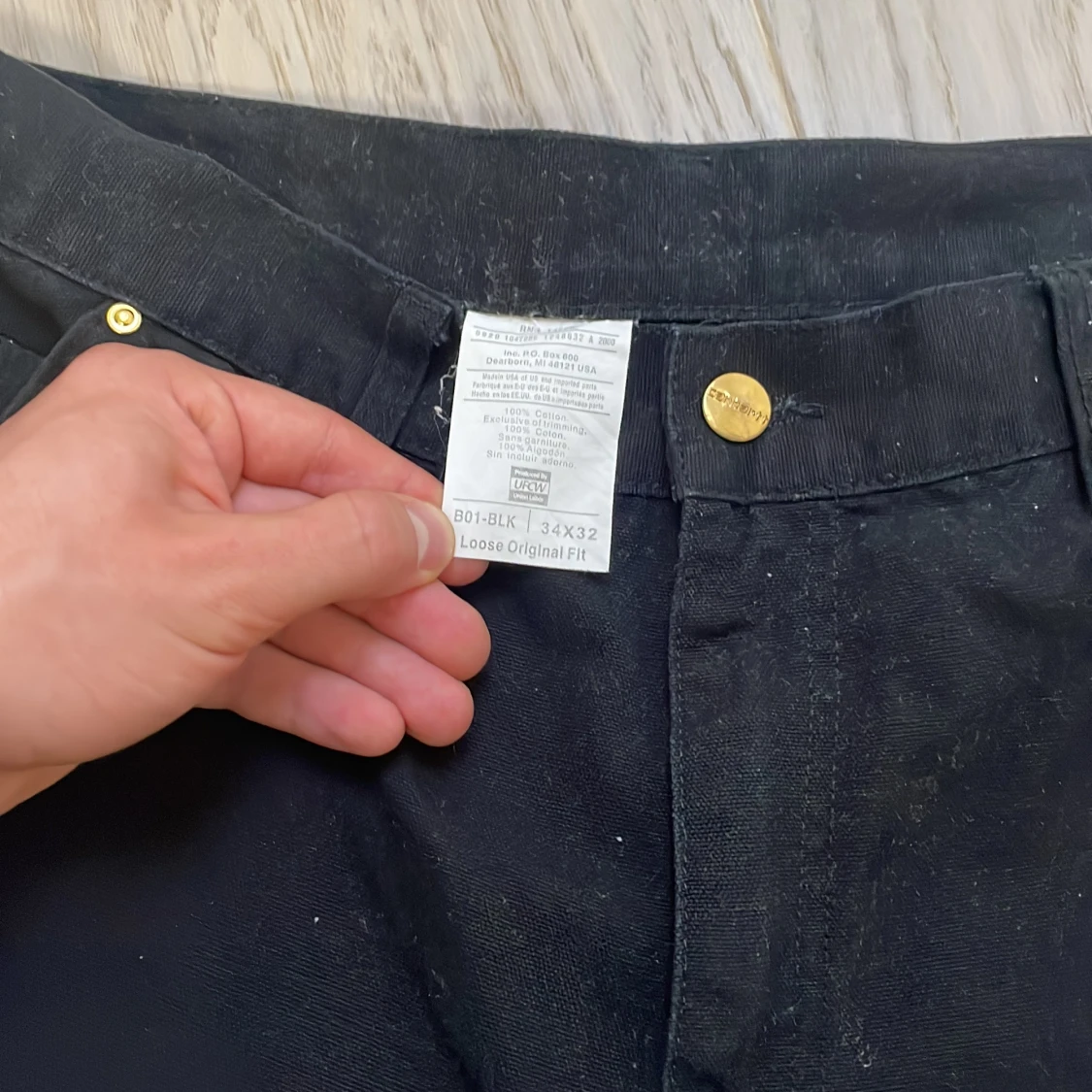 Carhartt Doubleknee Byxor - 91