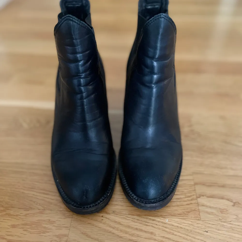 Acne star boots stl 38, svarta. Läder . Skor.