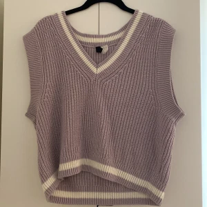 Lila vest - Fin vest från hm