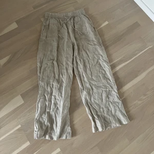 linnebyxor - använda 2 gånger, köpt för ca 700