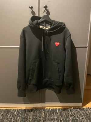 Cdg hoodie  - Skick 9/10 Storlek M (sitter som S) Nypris 2200 