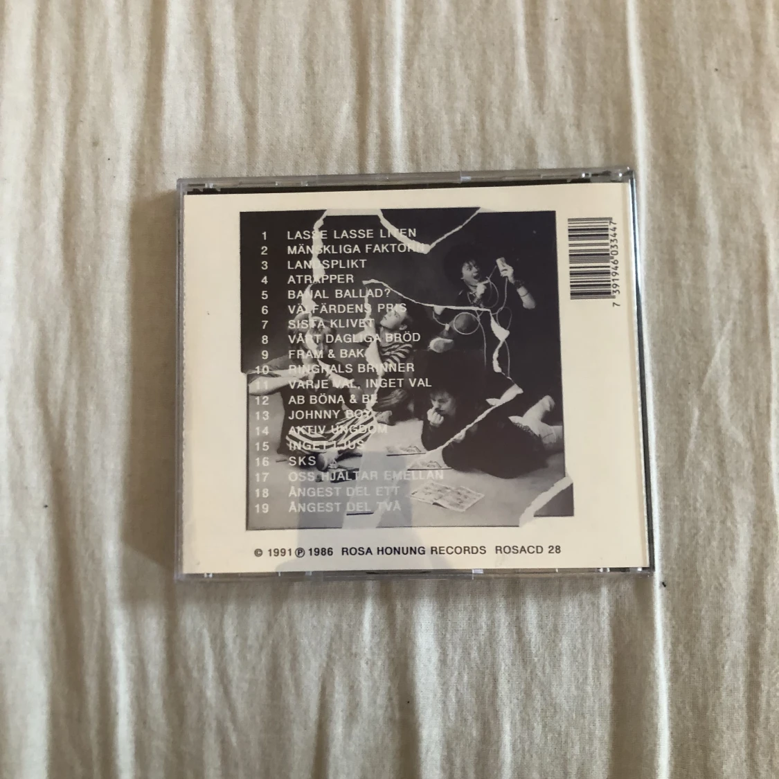 aldrig en cd - asta kask - 91