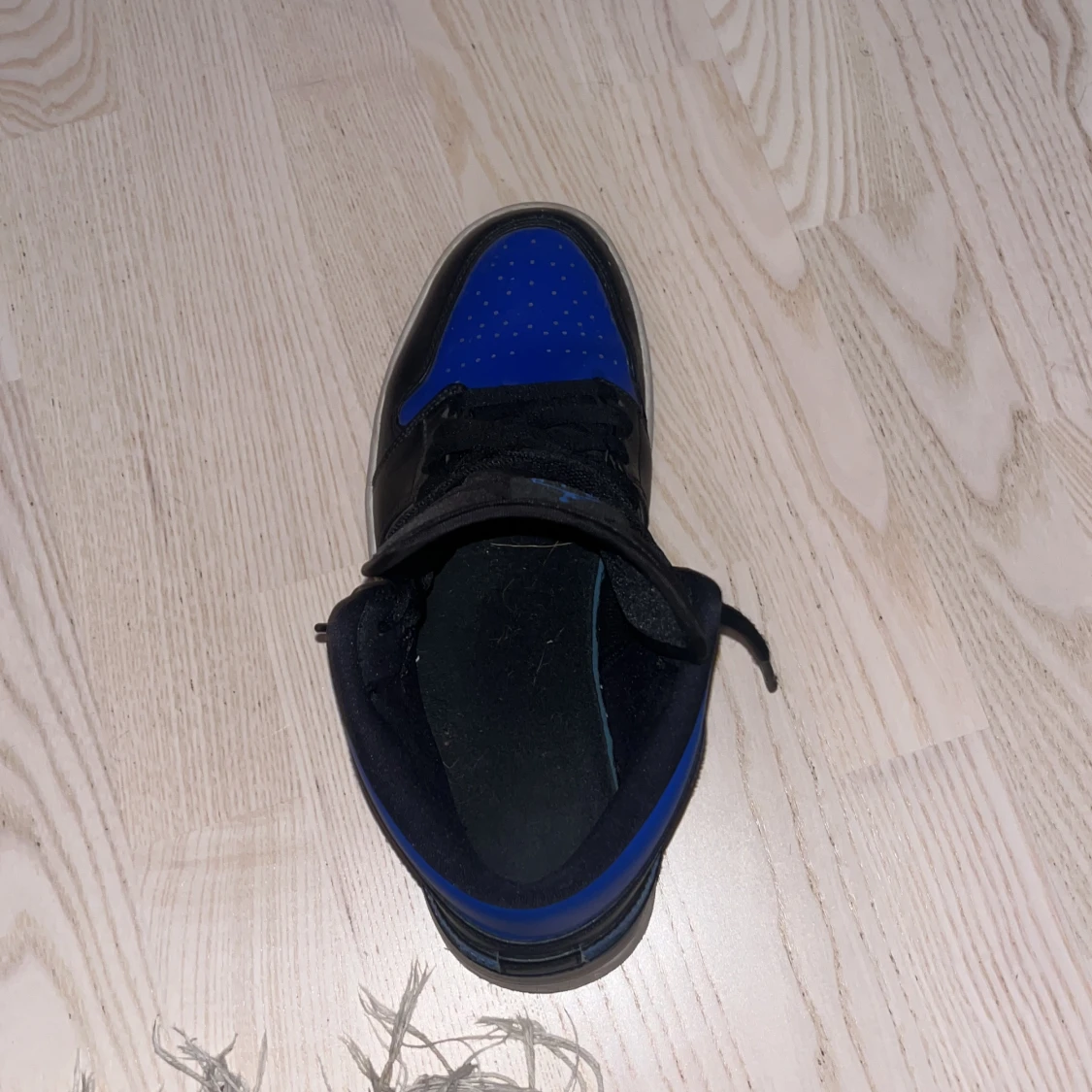 Jordan 1 black hypet royal - 91