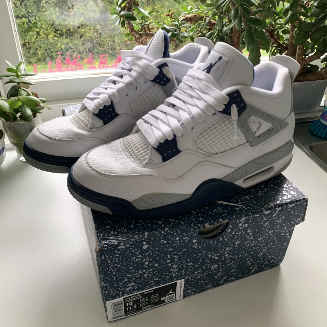 Jordan 4 Midnight Navyđ„