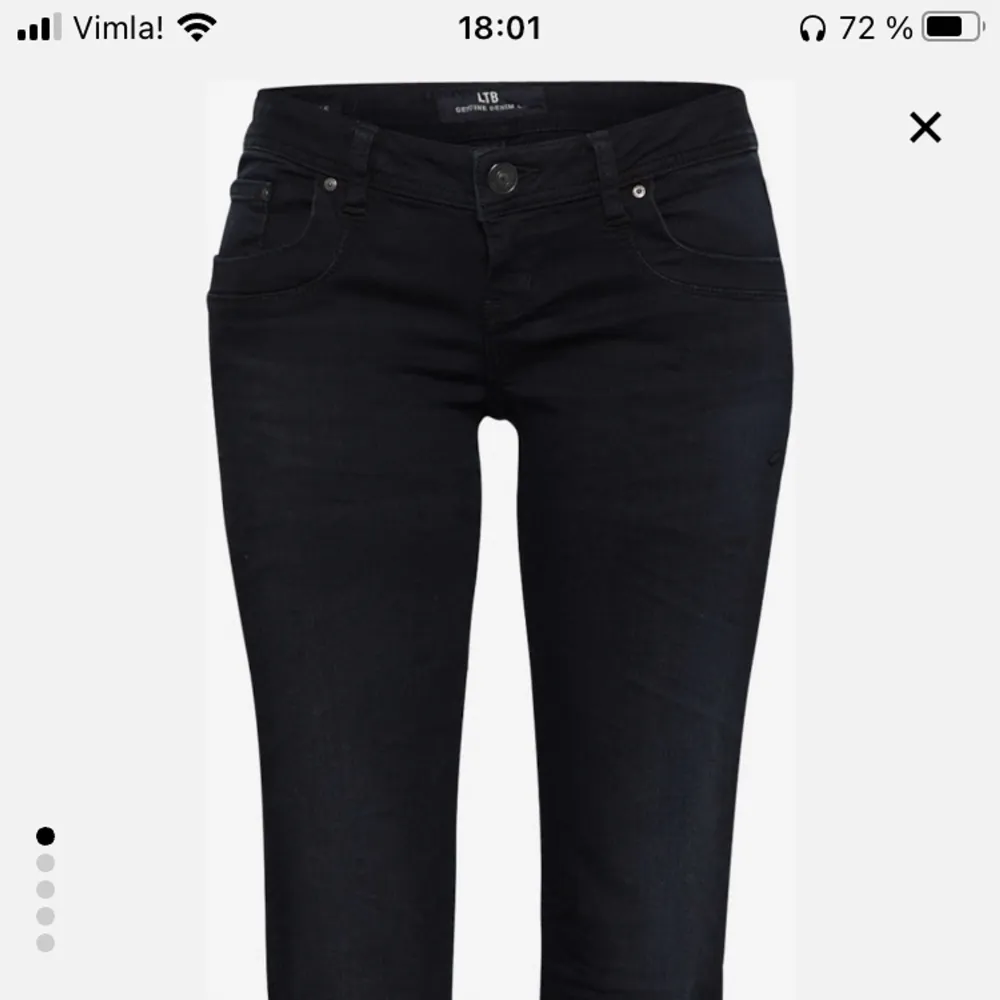 Säljer dessa as as snygga Ltb jeans i strl 26.30 då de är för stora för mig. GÖR BYTEN . Jeans & Byxor.