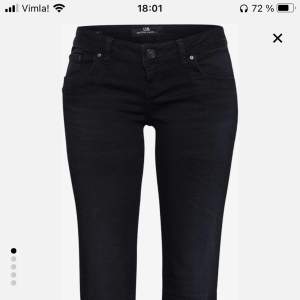 Säljer dessa as as snygga Ltb jeans i strl 26.30 då de är för stora för mig. GÖR BYTEN 