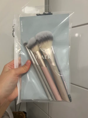 Sminkborstar flaer  - Oanvända, får med totalt 5 borstar
