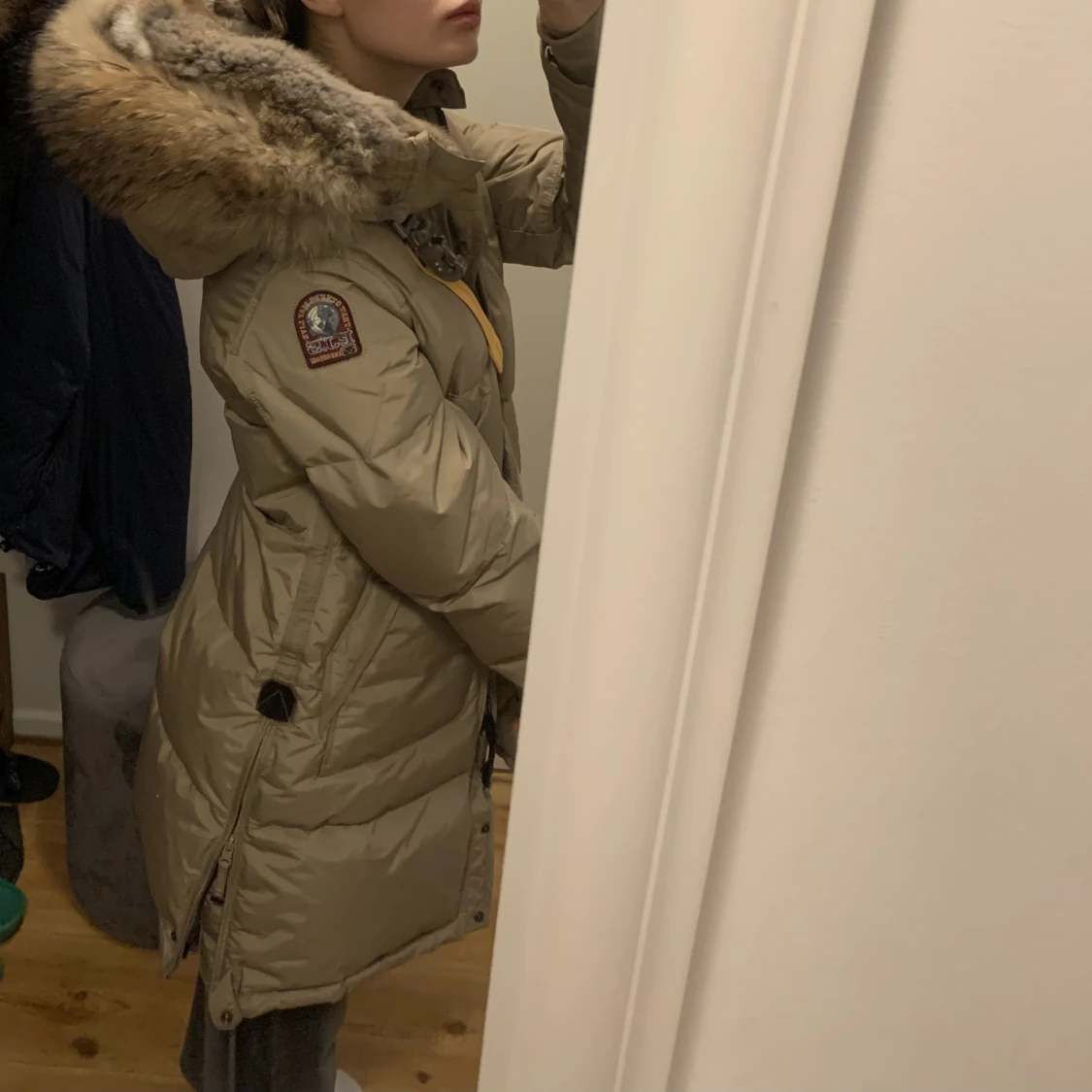 Beige Parajumper jacka - 91