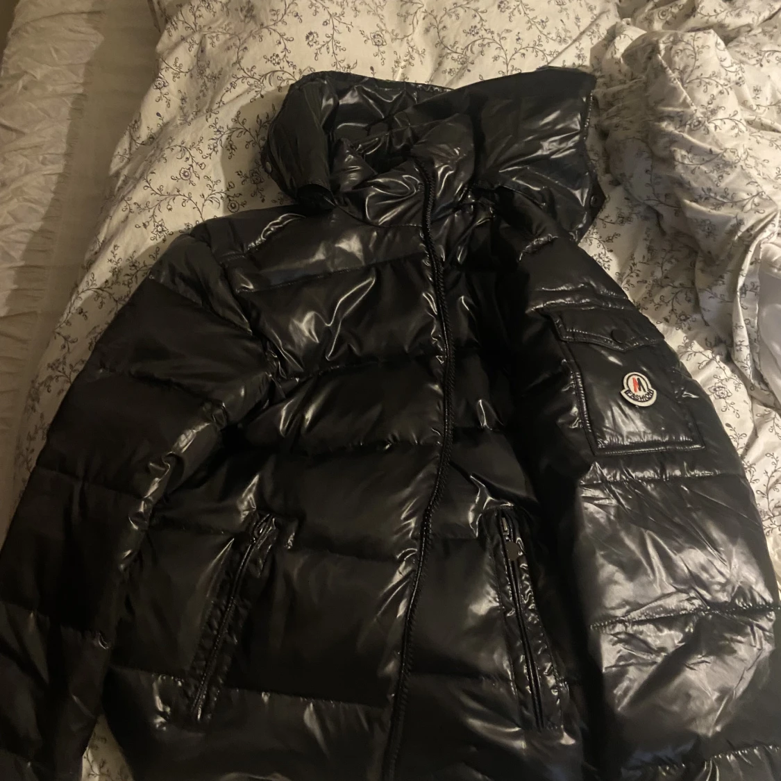 Glansig dunjacka - 91