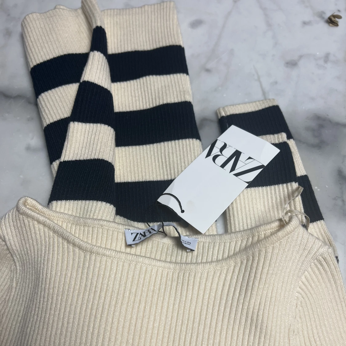 NY Zara stickat klänning - 91