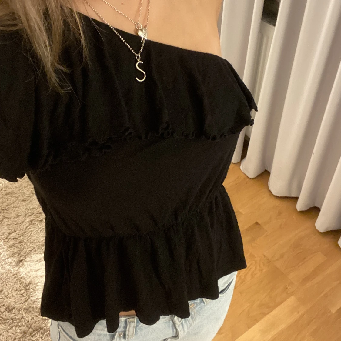 Off shoulder topp