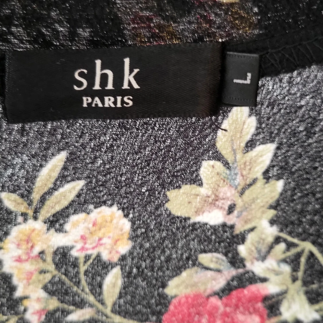 Blommig klänning  - 91