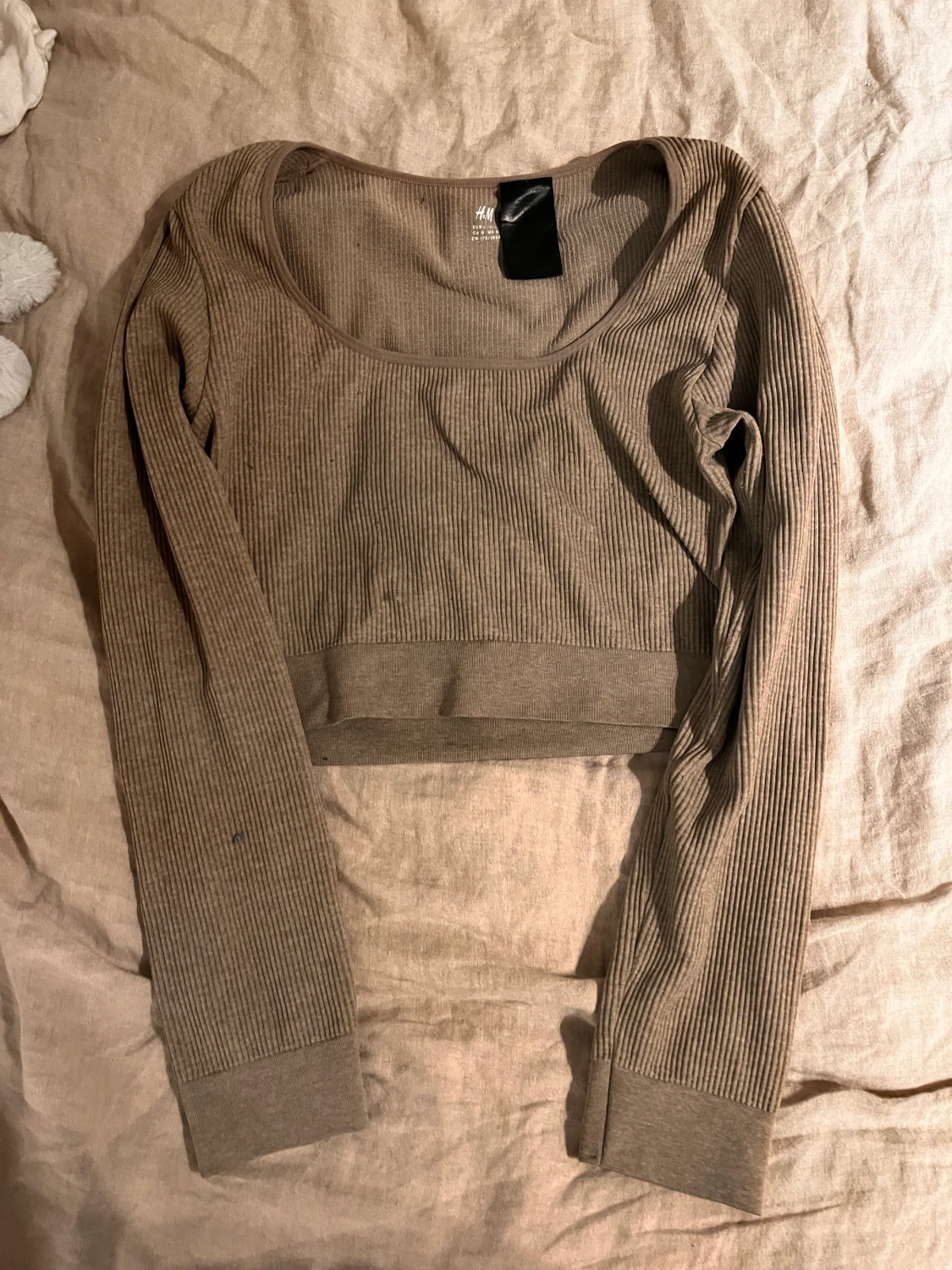 Croppad tröningströja