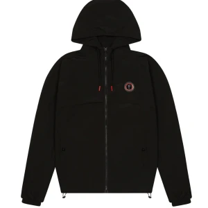 Trapstar Irongate Black/Red Windbreaker - 9/10 no flaws, som ny ⭐️ 