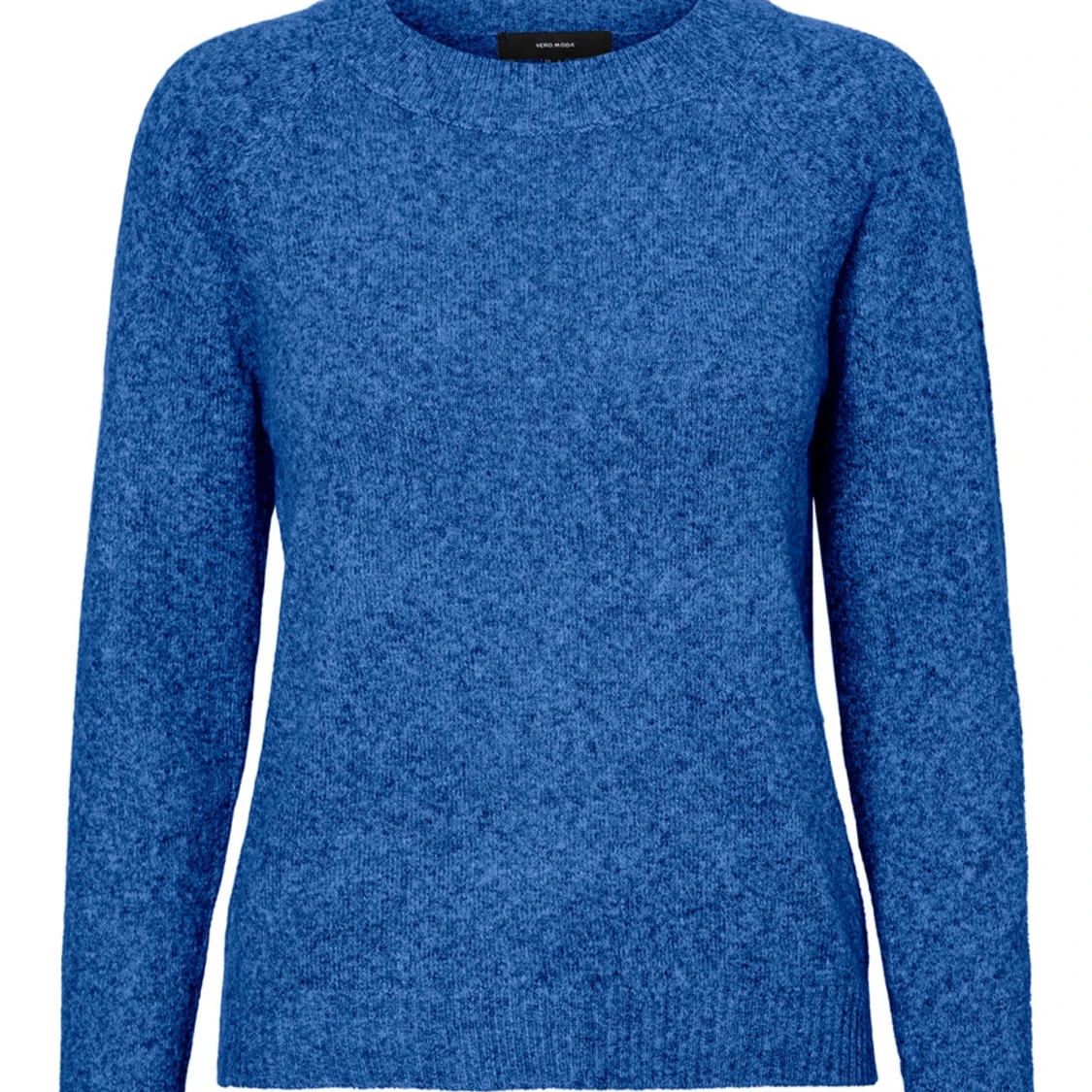 Blå stickad tröja från vero Moda 