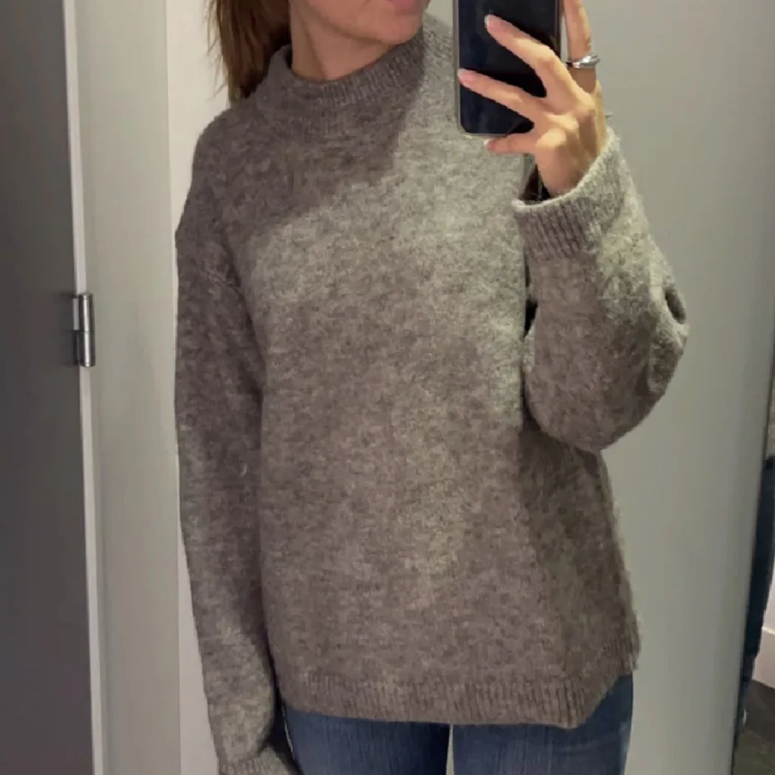 Stickad tröja