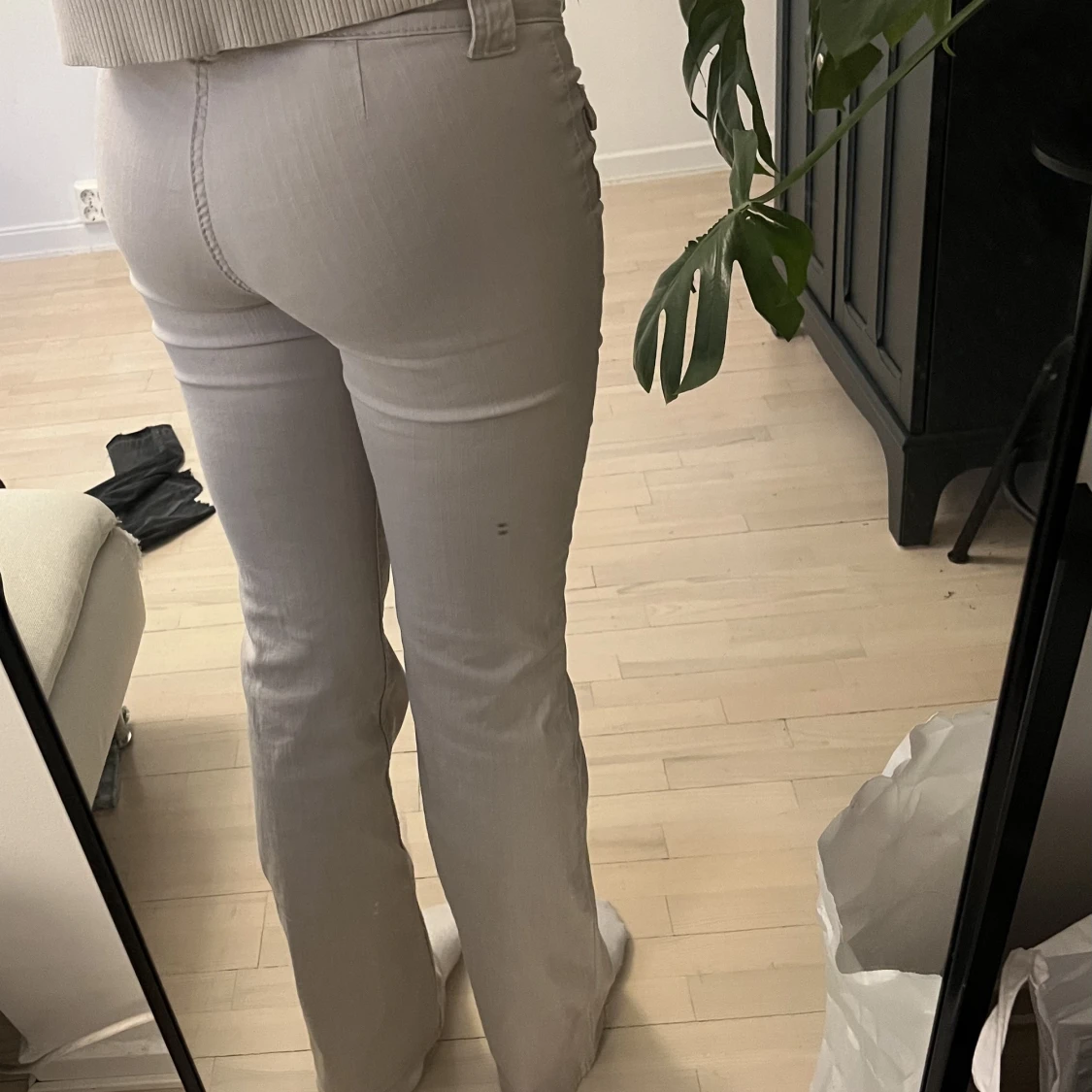 Jeans med detaljer - 90